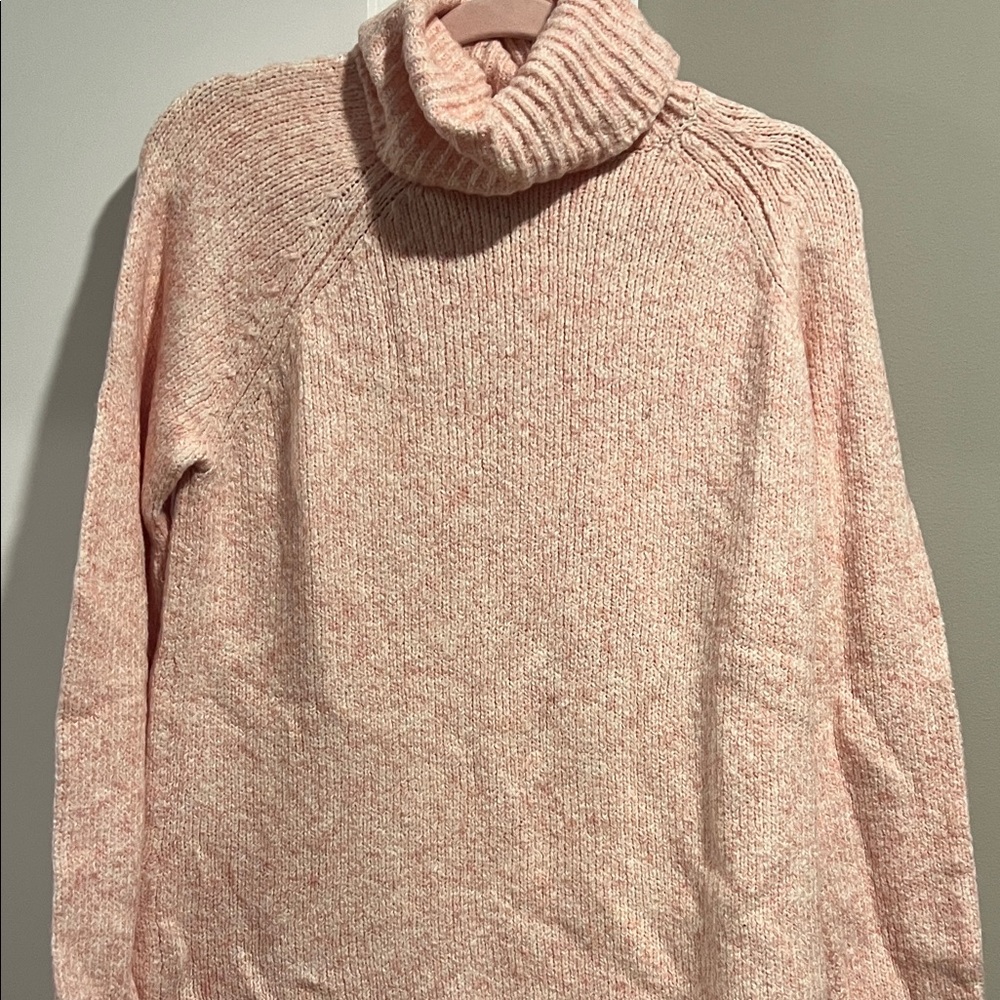 Michael Kors Soft Blush Turtleneck Sweater